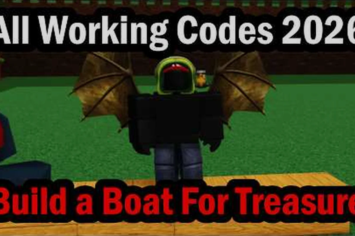 Build A Boat For Treasure Codes-Liste: Aktive Belohnungen & Auszahlungen