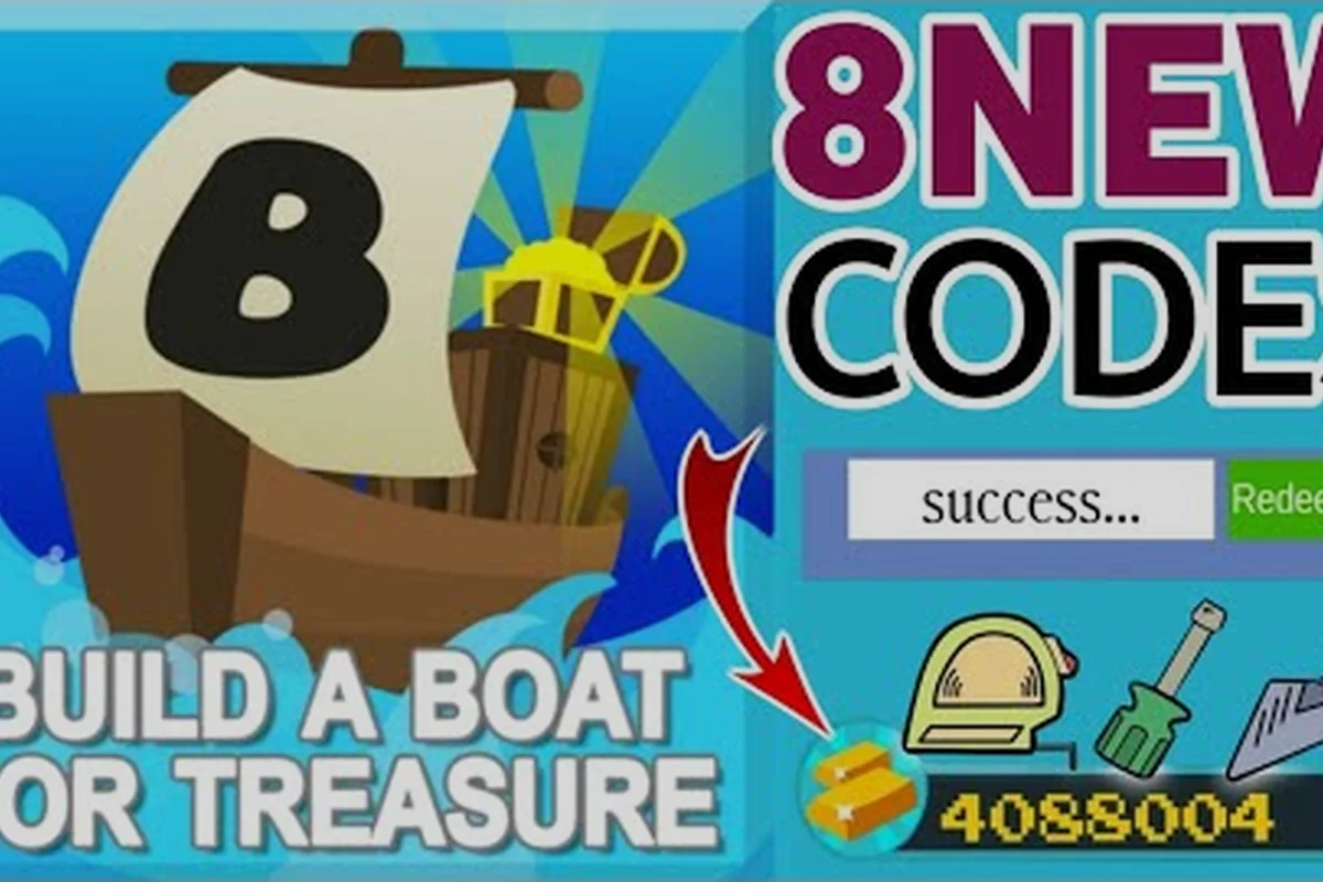 Build A Boat For Treasure Abgelaufene Codes: Vollständiges 2026-Archiv