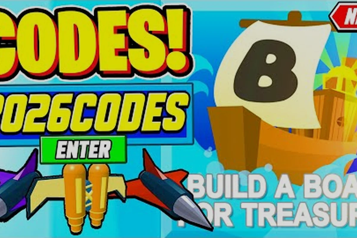 Build A Boat For Treasure Codes-Update: Neue Belohnungen in diesem Monat