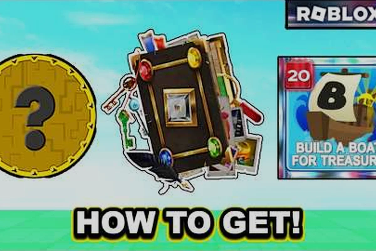 Build A Boat For Treasure The Hunt: Abzeichen & versteckte Gegenstände