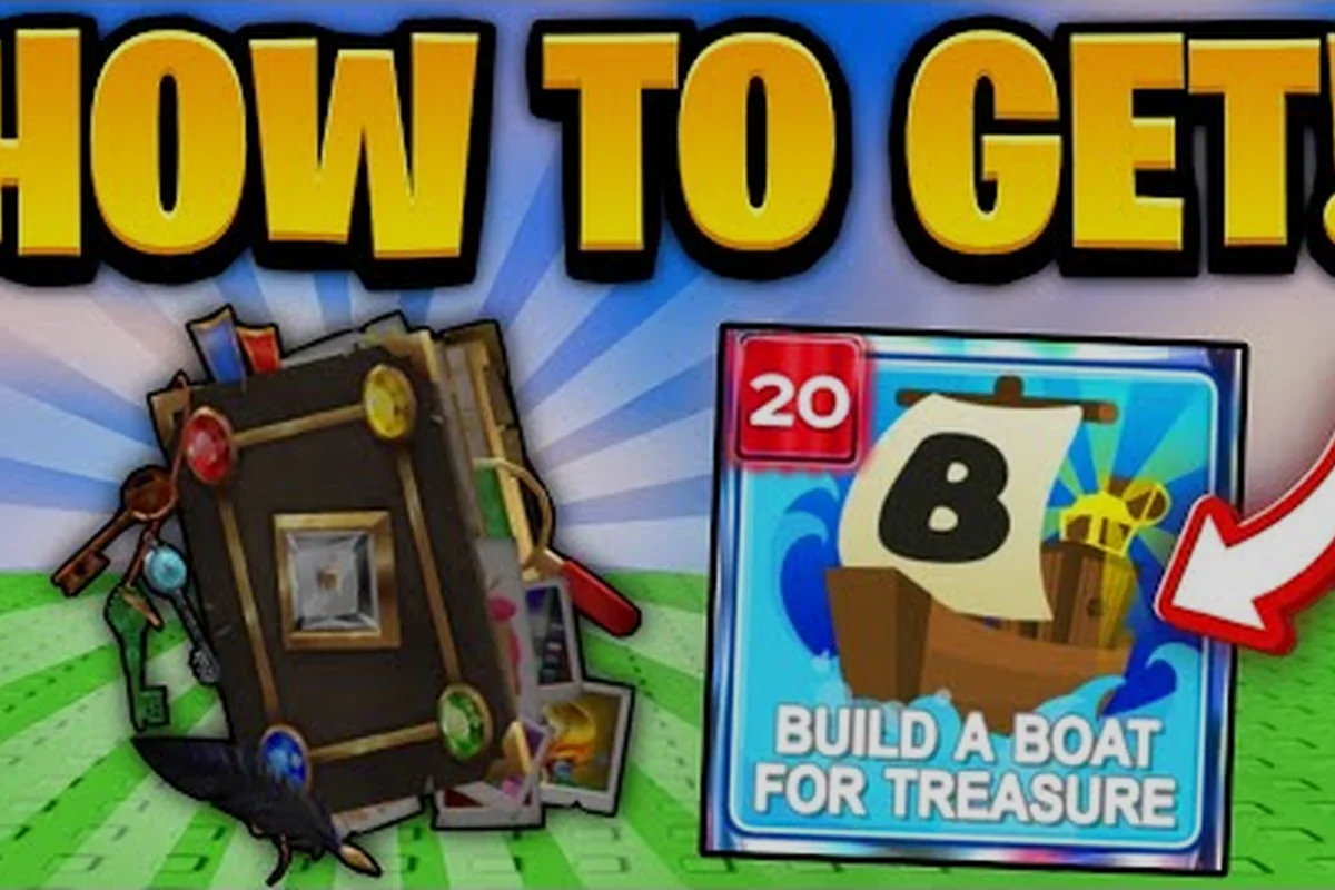 Build A Boat For Treasure: So bekommst du Obsidian, Neon und mehr