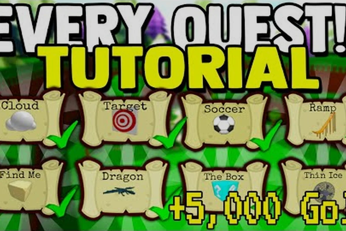 Build A Boat For Treasure Nebenquests: Reihenfolge, Belohnungen & Freischaltung
