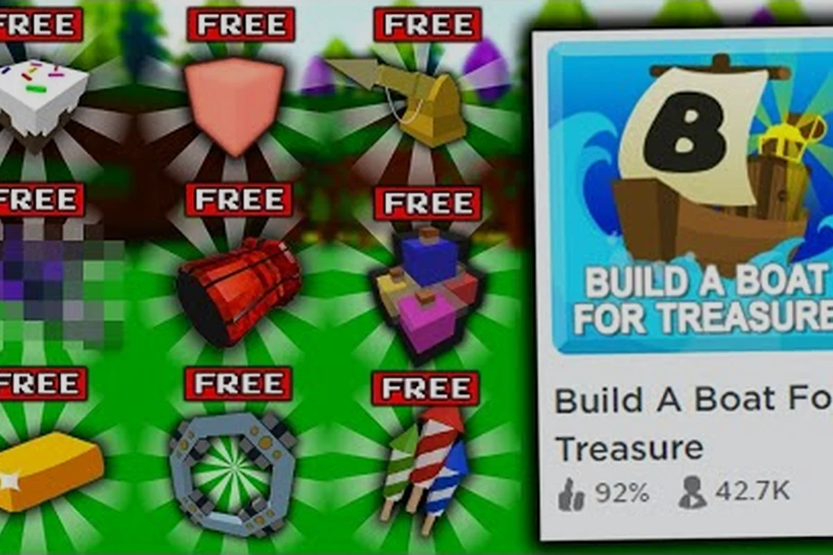 Build A Boat For Treasure Alle Geheimnisse: Komplette Entdeckungskarte