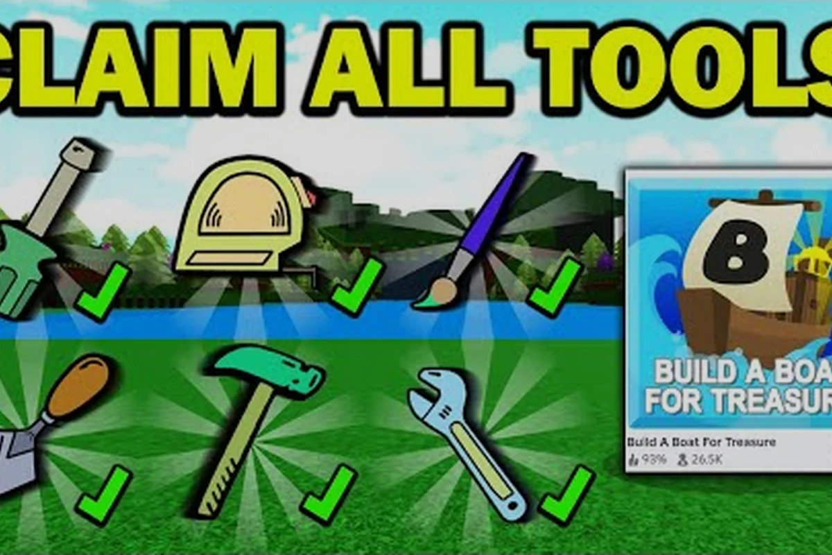 Build A Boat For Treasure beste Werkzeuge: Meta-Tierliste 2026